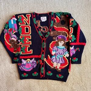 Traditional Trading Co Cardigan |  Christmas Theme